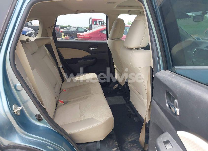 Photo 8 of 2016 Honda Cr-v EX (VIN 2HKRM4H54GH712351)