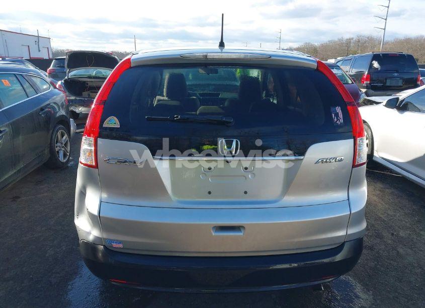 Photo 16 of 2012 Honda Cr-v EX (VIN 2HKRM4H55CH606372)