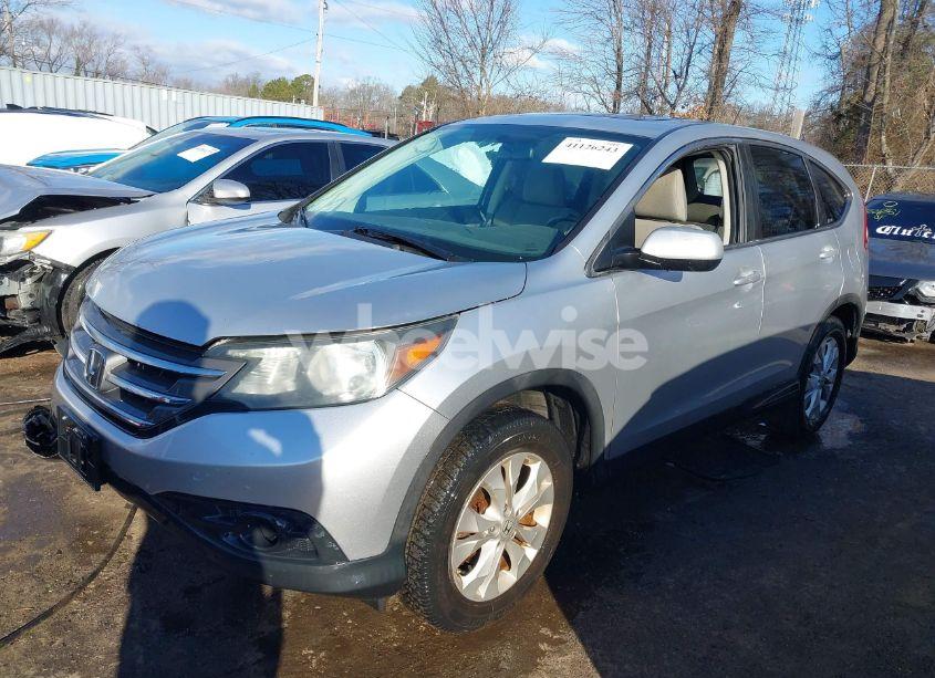 Photo 2 of 2012 Honda Cr-v EX (VIN 2HKRM4H55CH606372)