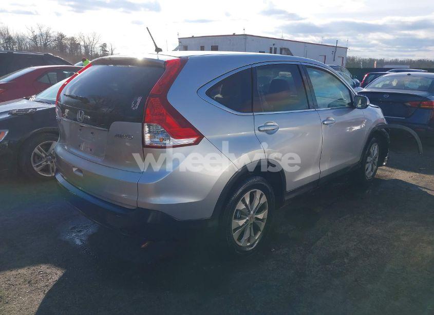 Photo 4 of 2012 Honda Cr-v EX (VIN 2HKRM4H55CH606372)