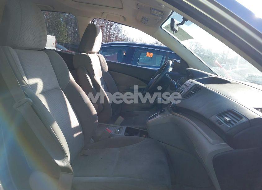 Photo 5 of 2012 Honda Cr-v EX (VIN 2HKRM4H55CH606372)