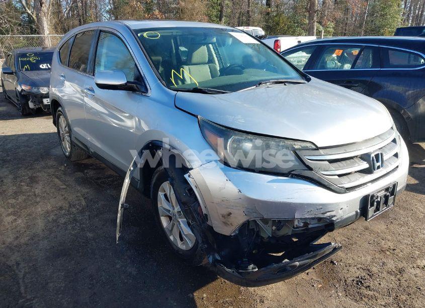 Photo 6 of 2012 Honda Cr-v EX (VIN 2HKRM4H55CH606372)