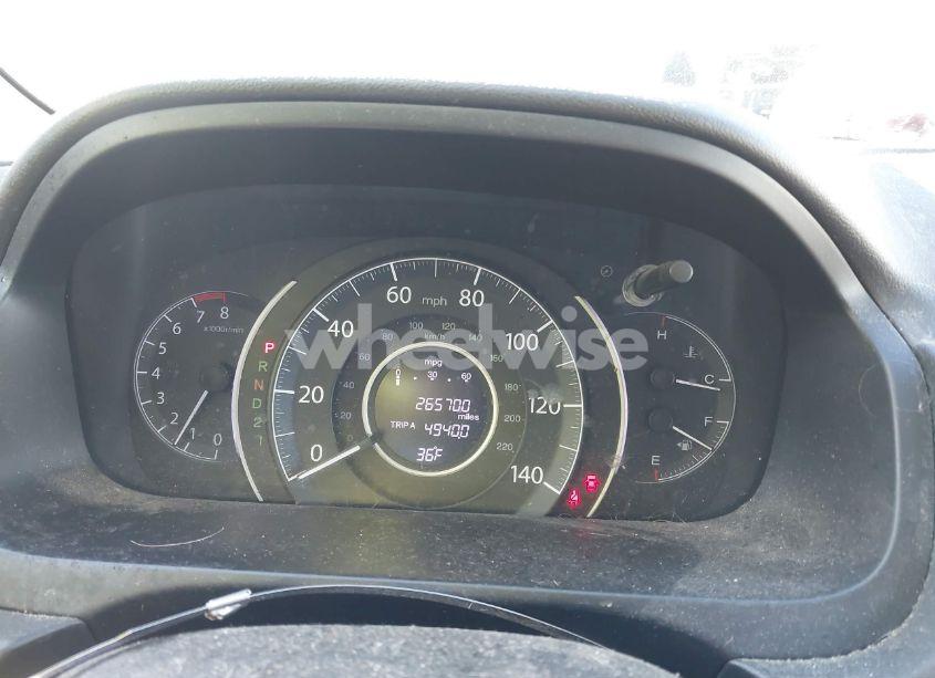 Photo 7 of 2012 Honda Cr-v EX (VIN 2HKRM4H55CH606372)