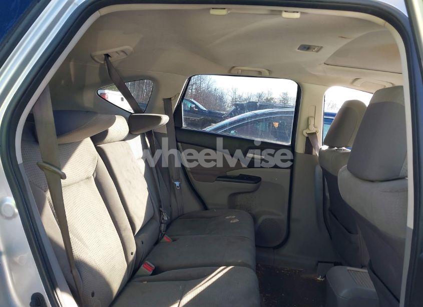 Photo 8 of 2012 Honda Cr-v EX (VIN 2HKRM4H55CH606372)