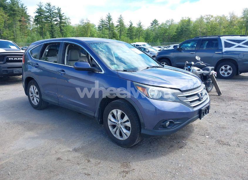 2013 Honda Cr-v EX (VIN 2HKRM4H55DH603649) main photo