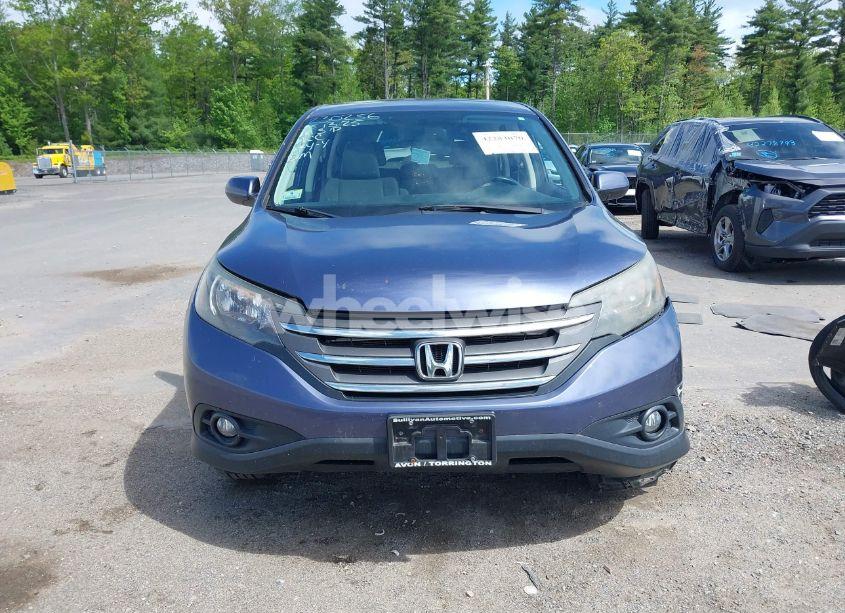 Photo 12 of 2013 Honda Cr-v EX (VIN 2HKRM4H55DH603649)