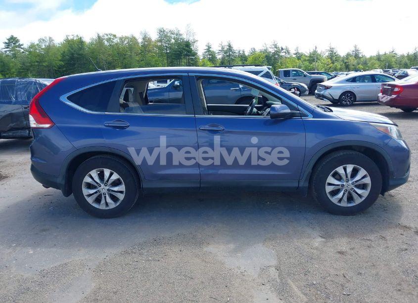 Photo 13 of 2013 Honda Cr-v EX (VIN 2HKRM4H55DH603649)