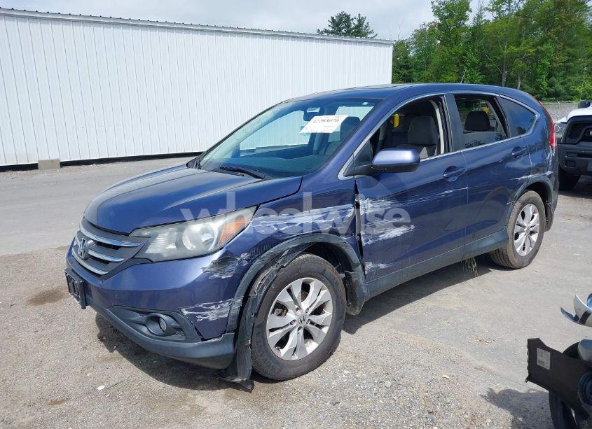 Photo 2 of 2013 Honda Cr-v EX (VIN 2HKRM4H55DH603649)