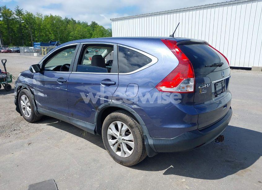 Photo 3 of 2013 Honda Cr-v EX (VIN 2HKRM4H55DH603649)