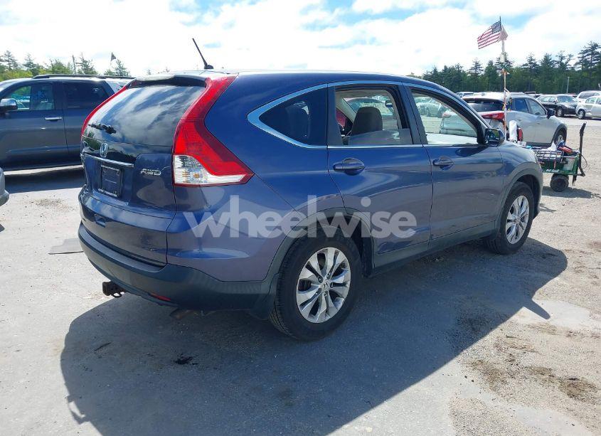 Photo 4 of 2013 Honda Cr-v EX (VIN 2HKRM4H55DH603649)