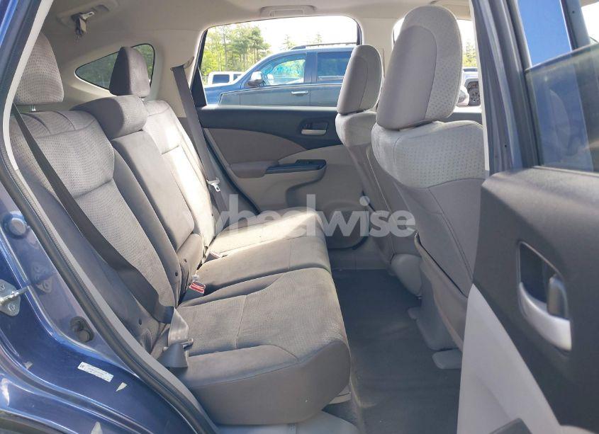 Photo 8 of 2013 Honda Cr-v EX (VIN 2HKRM4H55DH603649)