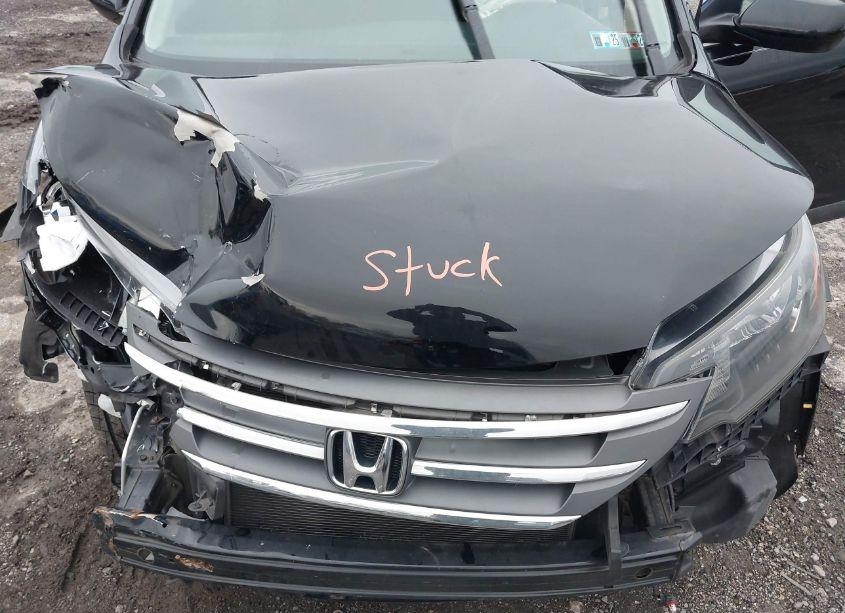 Photo 10 of 2013 Honda Cr-v EX (VIN 2HKRM4H55DH656710)