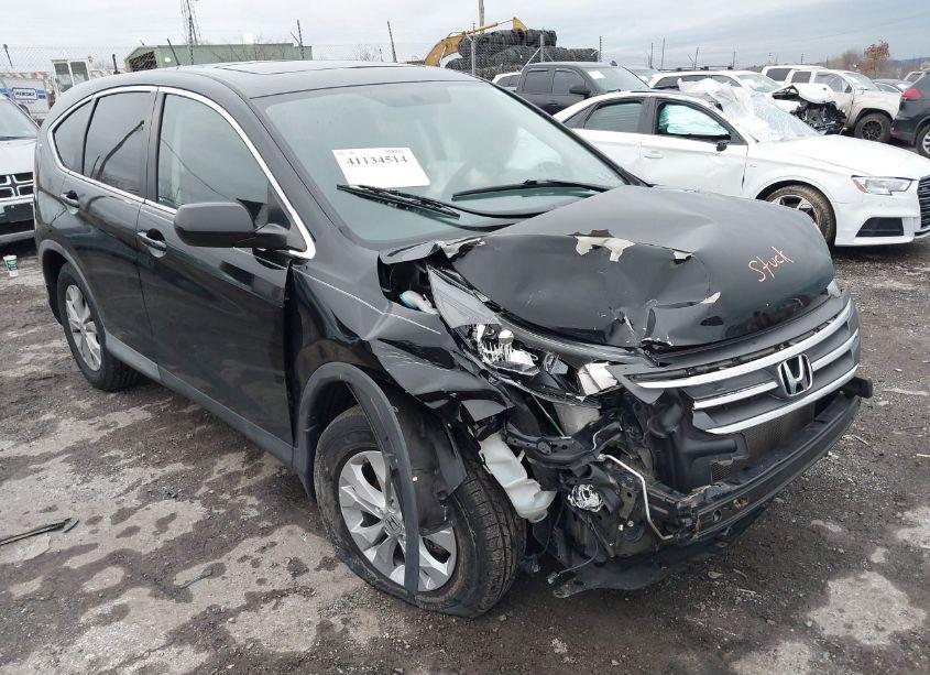 Photo 12 of 2013 Honda Cr-v EX (VIN 2HKRM4H55DH656710)