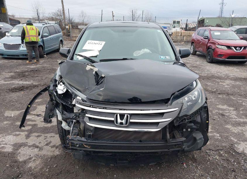 Photo 13 of 2013 Honda Cr-v EX (VIN 2HKRM4H55DH656710)