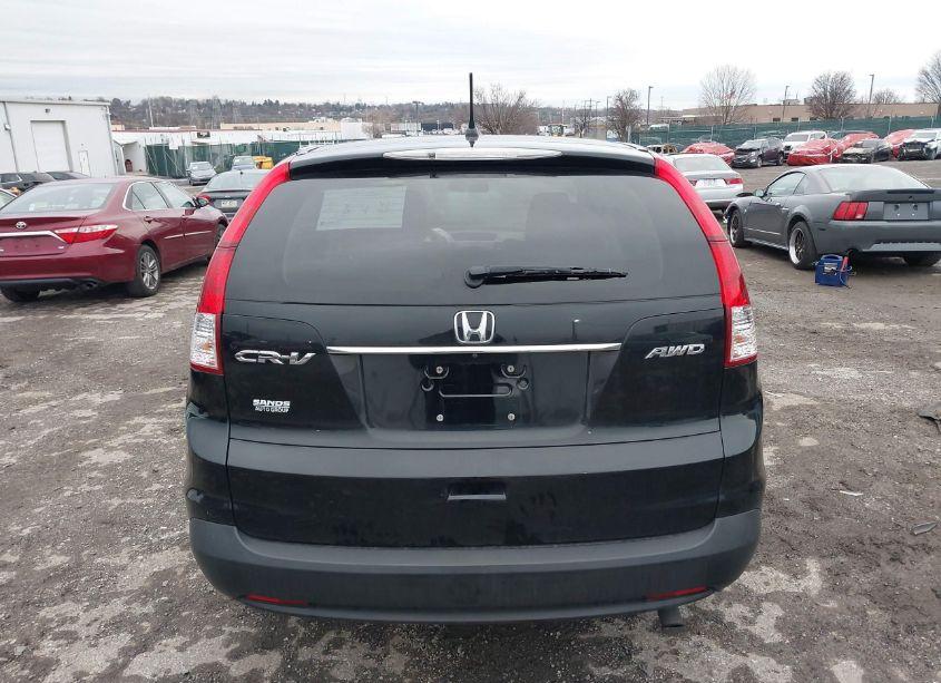 Photo 17 of 2013 Honda Cr-v EX (VIN 2HKRM4H55DH656710)