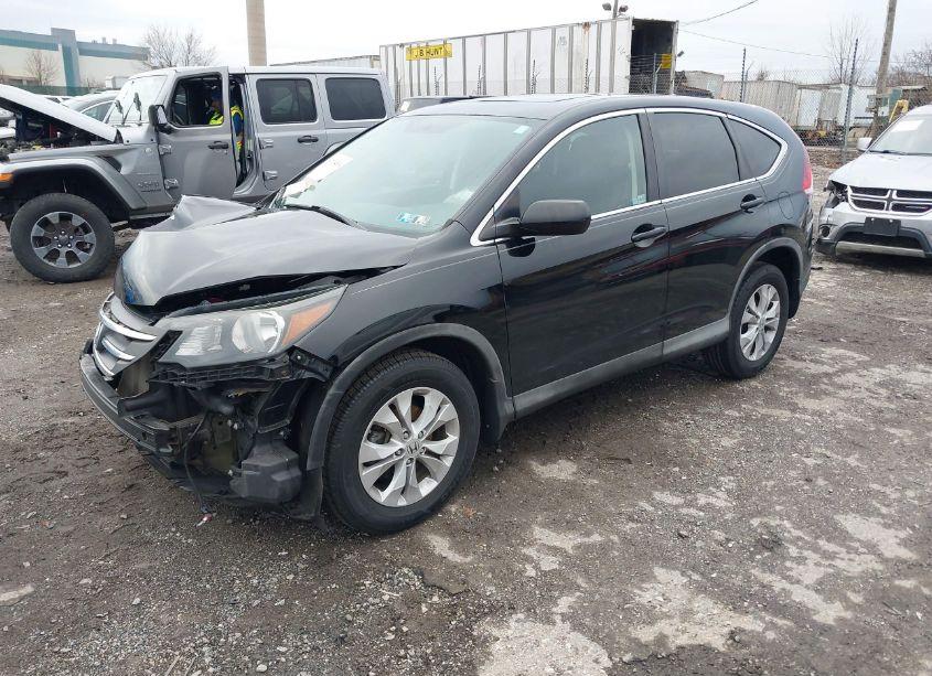 Photo 2 of 2013 Honda Cr-v EX (VIN 2HKRM4H55DH656710)