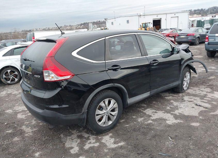 Photo 4 of 2013 Honda Cr-v EX (VIN 2HKRM4H55DH656710)