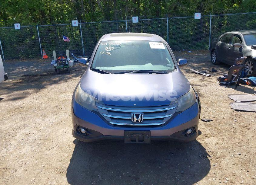 Photo 13 of 2013 Honda Cr-v EX (VIN 2HKRM4H55DH661065)