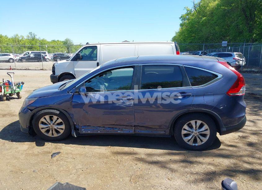 Photo 15 of 2013 Honda Cr-v EX (VIN 2HKRM4H55DH661065)