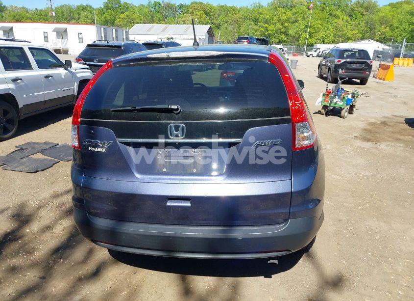Photo 17 of 2013 Honda Cr-v EX (VIN 2HKRM4H55DH661065)