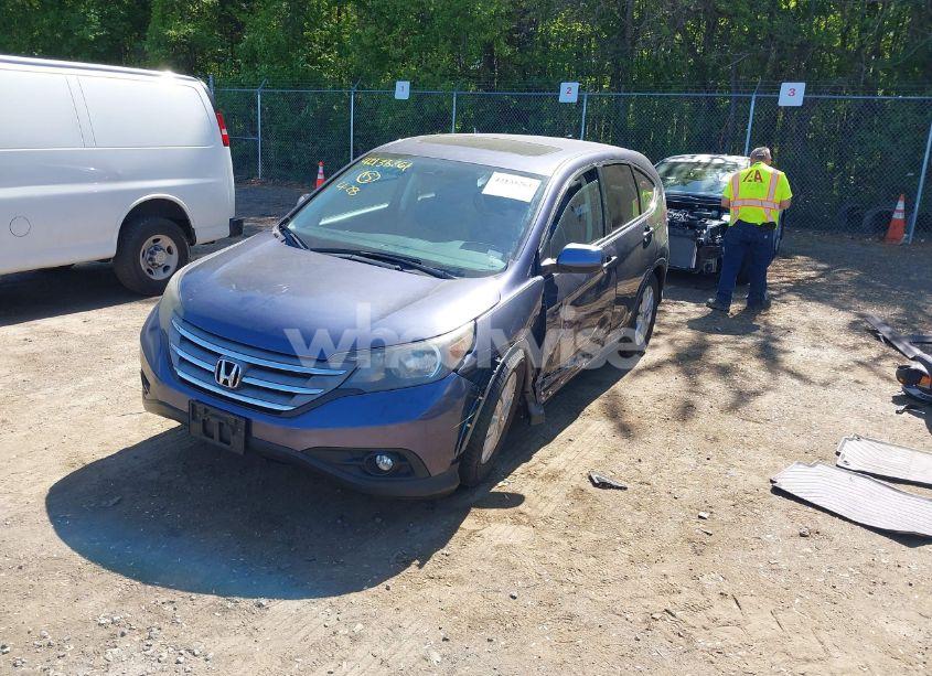 Photo 2 of 2013 Honda Cr-v EX (VIN 2HKRM4H55DH661065)