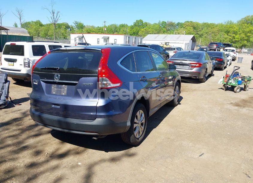 Photo 4 of 2013 Honda Cr-v EX (VIN 2HKRM4H55DH661065)