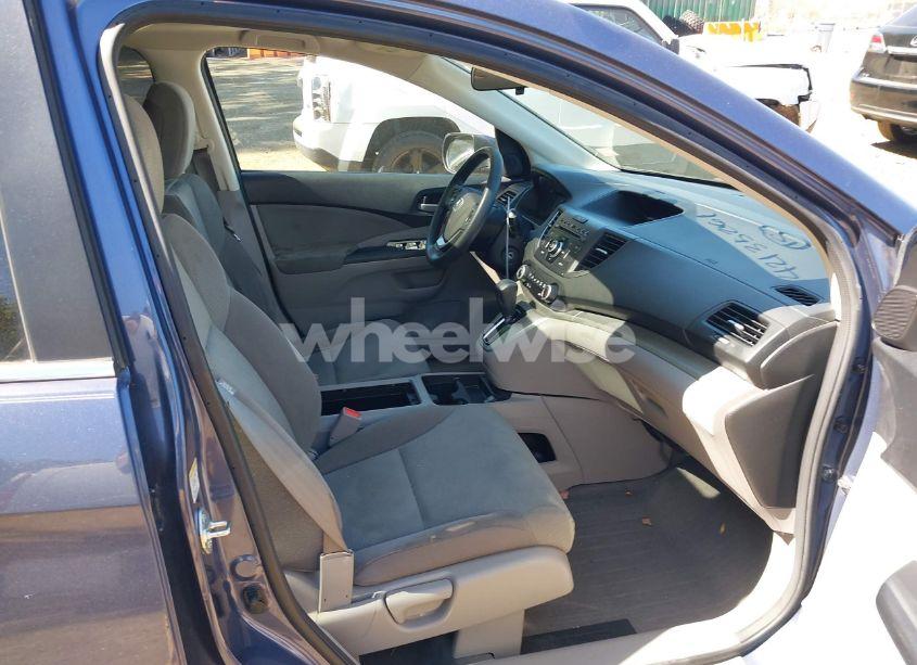 Photo 5 of 2013 Honda Cr-v EX (VIN 2HKRM4H55DH661065)
