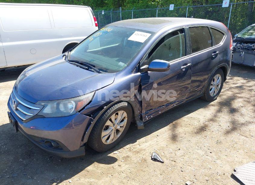 Photo 6 of 2013 Honda Cr-v EX (VIN 2HKRM4H55DH661065)