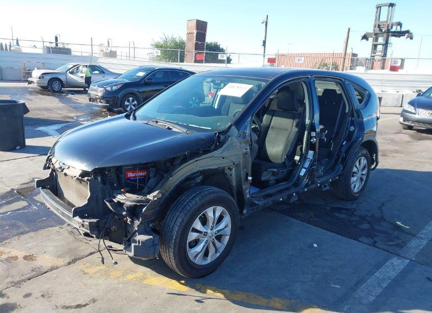 Photo 2 of 2013 Honda Cr-v EX (VIN 2HKRM4H55DH679632)