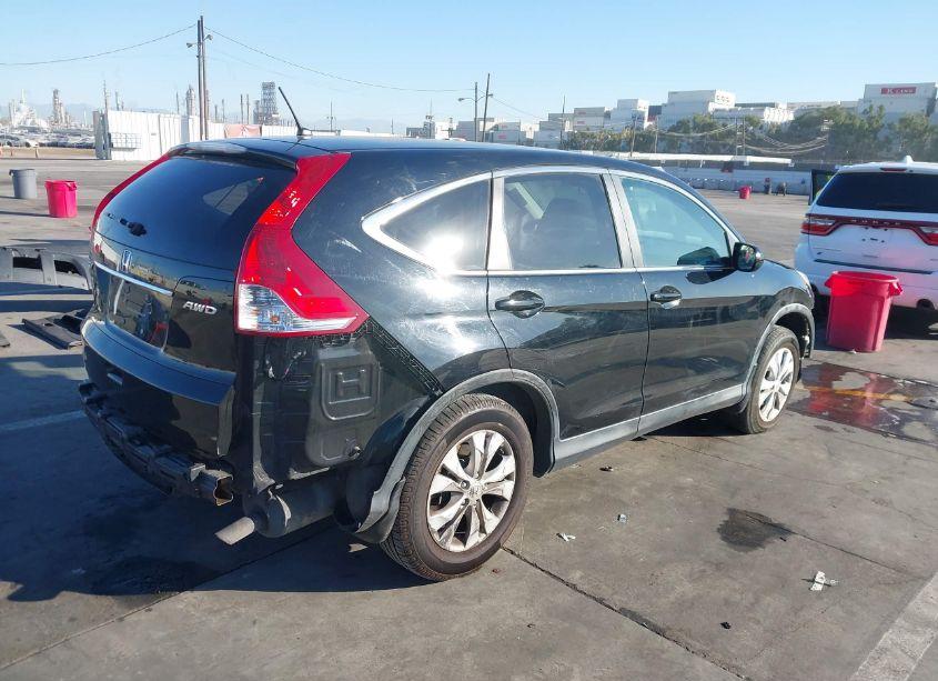 Photo 4 of 2013 Honda Cr-v EX (VIN 2HKRM4H55DH679632)