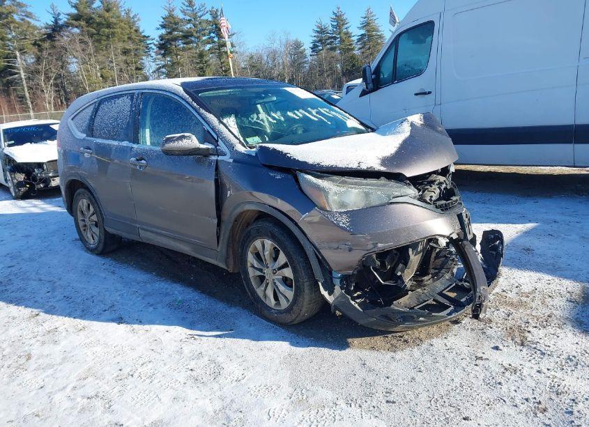2014 Honda Cr-v EX (VIN 2HKRM4H55EH655879) main photo