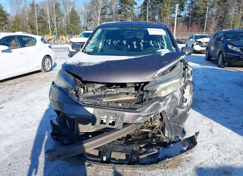 Photo 12 of 2014 Honda Cr-v EX (VIN 2HKRM4H55EH655879)