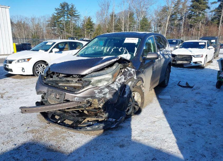 Photo 2 of 2014 Honda Cr-v EX (VIN 2HKRM4H55EH655879)