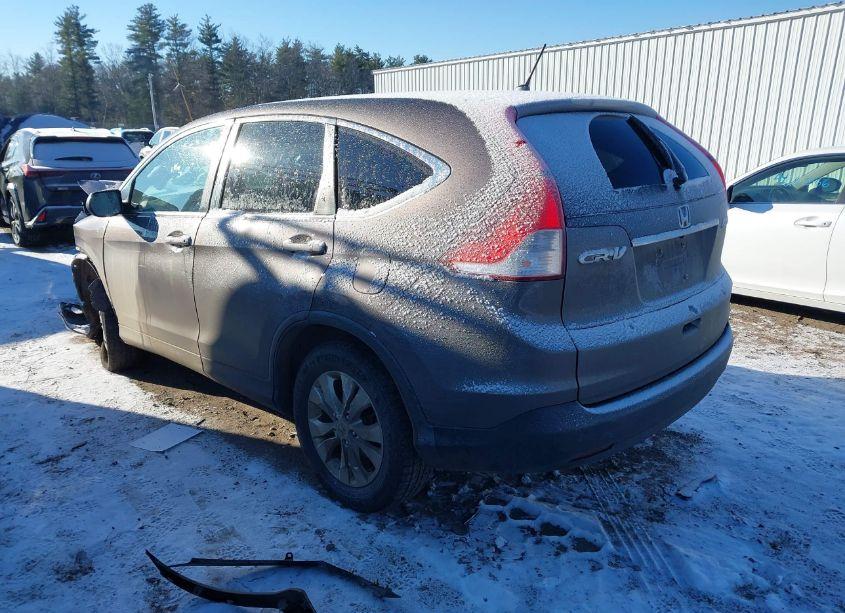 Photo 3 of 2014 Honda Cr-v EX (VIN 2HKRM4H55EH655879)