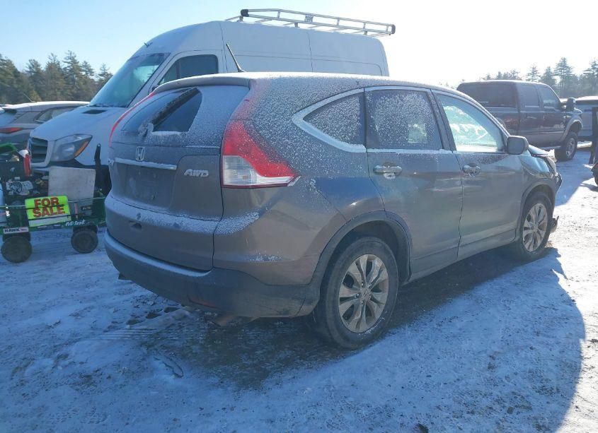 Photo 4 of 2014 Honda Cr-v EX (VIN 2HKRM4H55EH655879)