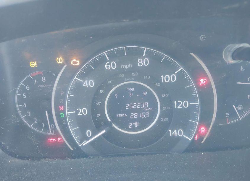 Photo 7 of 2014 Honda Cr-v EX (VIN 2HKRM4H55EH655879)