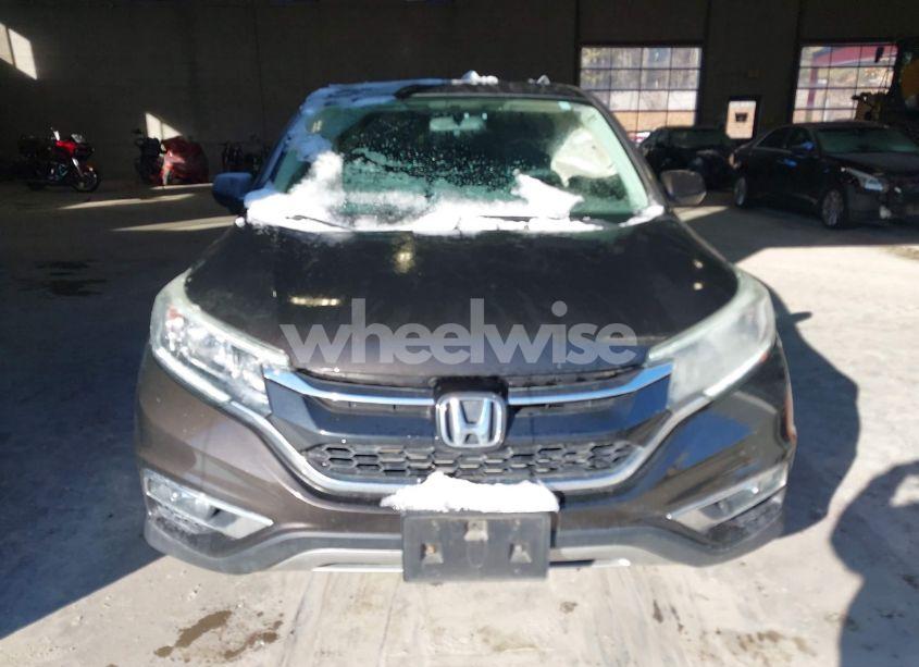 Photo 12 of 2015 Honda Cr-v EX (VIN 2HKRM4H55FH622950)