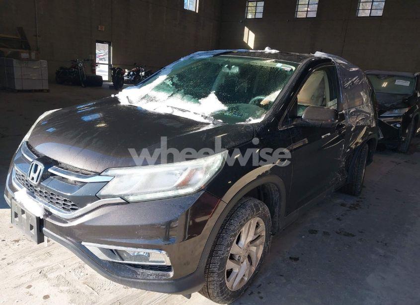 Photo 2 of 2015 Honda Cr-v EX (VIN 2HKRM4H55FH622950)
