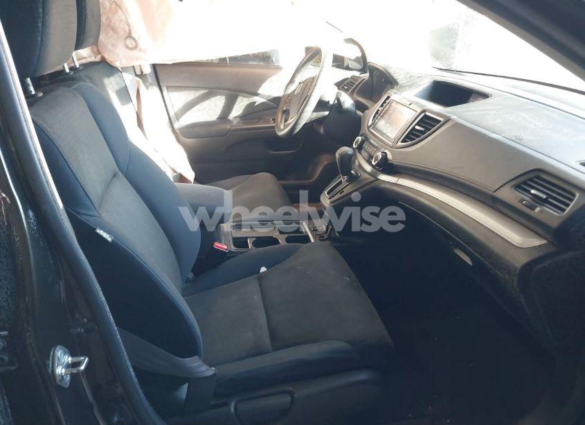 Photo 5 of 2015 Honda Cr-v EX (VIN 2HKRM4H55FH622950)