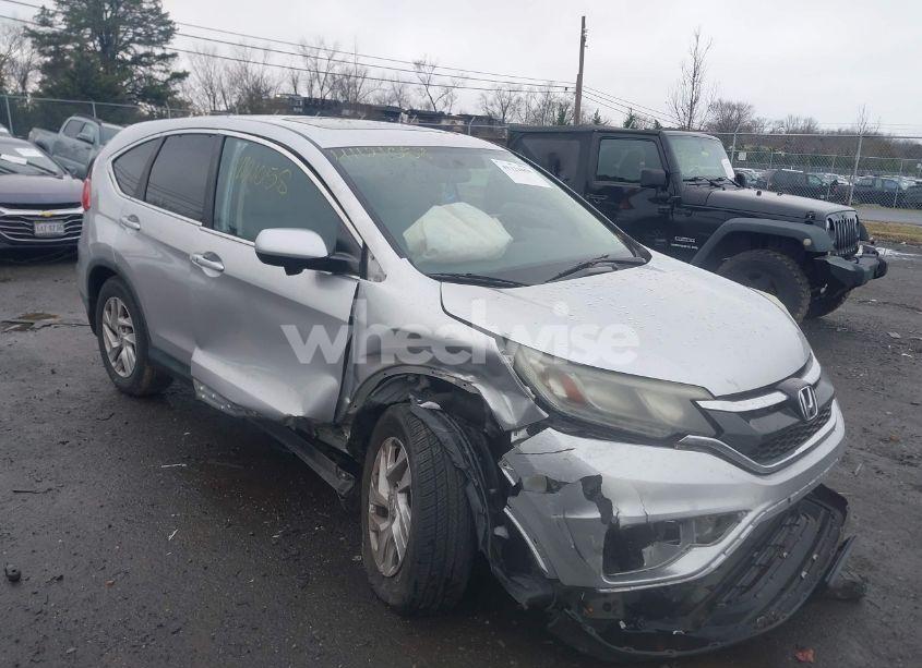 2015 Honda Cr-v EX (VIN 2HKRM4H55FH660940) main photo