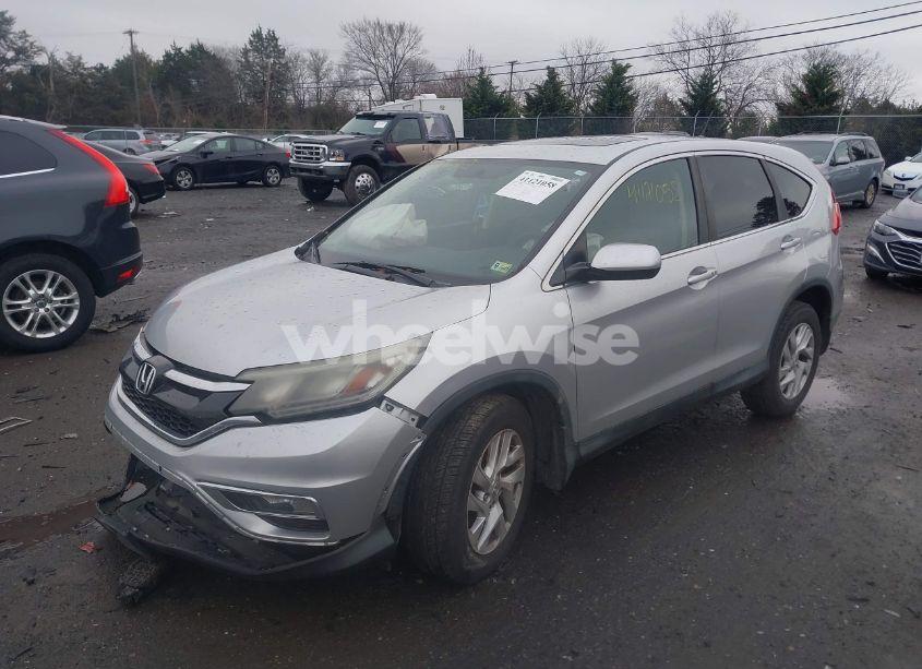Photo 2 of 2015 Honda Cr-v EX (VIN 2HKRM4H55FH660940)