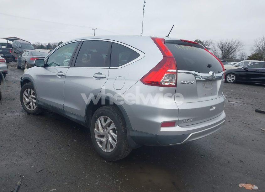 Photo 3 of 2015 Honda Cr-v EX (VIN 2HKRM4H55FH660940)