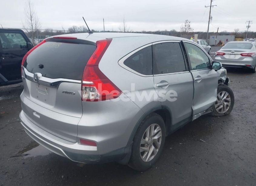 Photo 4 of 2015 Honda Cr-v EX (VIN 2HKRM4H55FH660940)