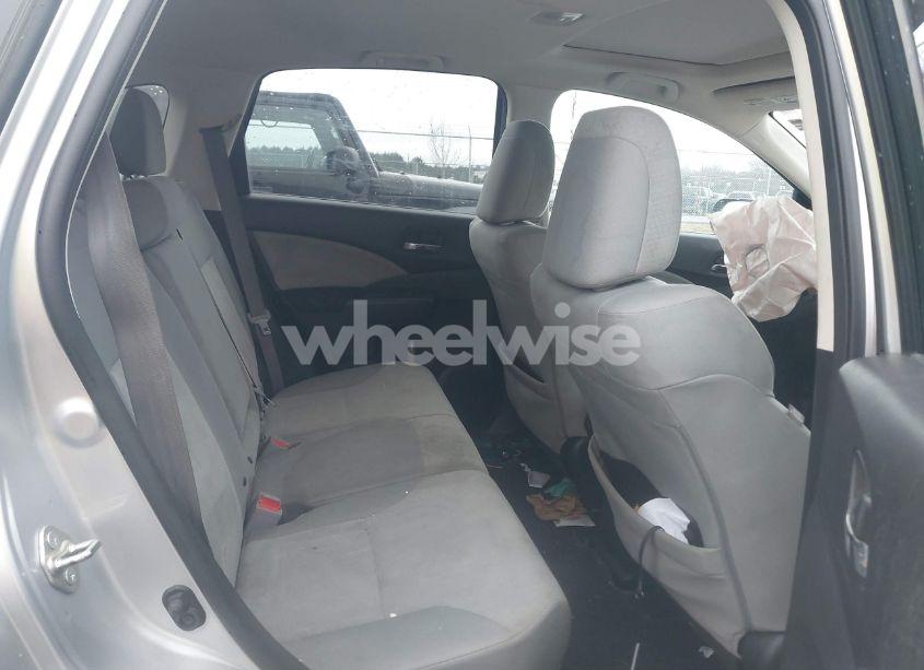 Photo 8 of 2015 Honda Cr-v EX (VIN 2HKRM4H55FH660940)