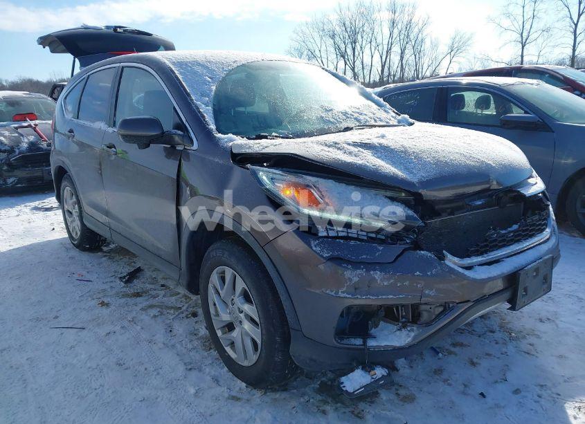 2015 Honda Cr-v EX (VIN 2HKRM4H55FH666642) main photo