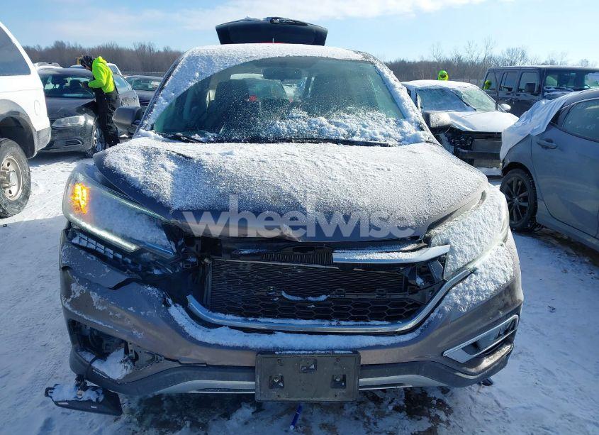 Photo 12 of 2015 Honda Cr-v EX (VIN 2HKRM4H55FH666642)