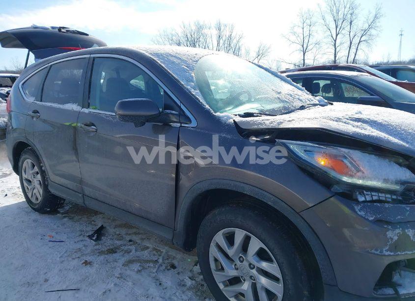 Photo 13 of 2015 Honda Cr-v EX (VIN 2HKRM4H55FH666642)