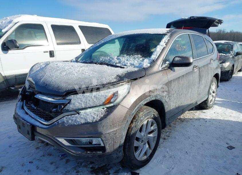 Photo 2 of 2015 Honda Cr-v EX (VIN 2HKRM4H55FH666642)