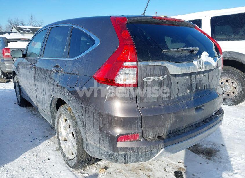 Photo 3 of 2015 Honda Cr-v EX (VIN 2HKRM4H55FH666642)