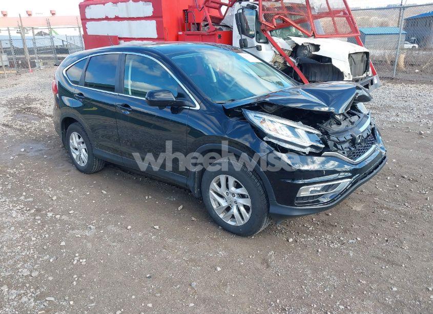2015 Honda Cr-v EX (VIN 2HKRM4H55FH676796) main photo